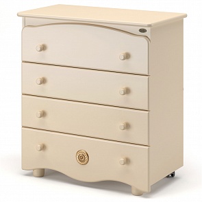 Детский комод Nuovita Grazia, цвет - Avorio/Слоновая кость (Nuovita, сGRA_1065)